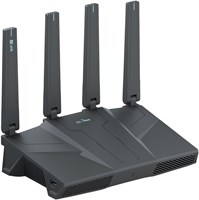 GL.iNet GL-BE6500 (Flint 3e) Двухдиапазонный WiFi 7 роутер, высокоскоростной игровой WiFi роутер для беспроводного доступа в Интернет, большой радиус действия, 5 портов 2,5G VPN для модема, домашнего стриминга, бизнеса и игр | Высокоскоростной роутер, 5 п 1000033423