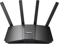 ASUS RT-BE82U – 7-диапазонный Wi-Fi роутер с возможностью расширения – двухдиапазонный BE6500-4096-QAM, MLO, 5 портов 2,5 Гбит/с, AiMesh, бесплатная подписка на сетевую безопасность, VPN 1000033433