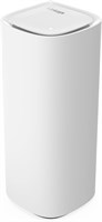 Маршрутизатор Linksys Velop Pro 7 Mesh WiFi 7 MBE7001 — когнитивная Mesh-система с трехдиапазонным режимом и скоростью более 10 Гбит/с — покрытие всего дома до 275 кв. м. — подключение до 200 устройств — 1 комплект 1000033435