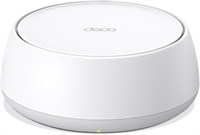 TP-Link Deco BE25 (1 шт.), BE3600 Мбит/с, 2 порта 2,5 Гбит/с, поддержка многопроцессорной обработки с помощью ИИ, подключение до 150 устройств, VPN, WPA3, двухдиапазонная Mesh-система Wi-Fi 7 1000033438