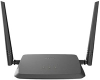 Маршрутизатор Link DIR-615 Wi-Fi Ethernet-N300, однодиапазонный, 300 Мбит/с, поддержка мобильного приложения, режимы маршрутизатора | точки доступа | ретранслятора | клиента (черный) (восстановленный) 1000033441
