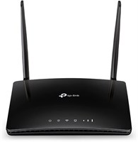 Беспроводной двухдиапазонный 4G LTE-роутер TP-Link Archer MR400 AC1200, подключение и использование без установки драйверов, совместимость с SIM-картами более чем 100 стран, подключение до 64 устройств, родительский контроль 1000018504
