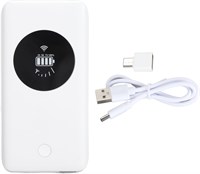 Мобильный WiFi-роутер Cryfokt 4G LTE, разблокированный беспроводной интернет-роутер с разъемом для SIM-карты и портом RJ45, емкость аккумулятора 10000 мАч, вход/выход USB-C, портативный карманный WiFi-роутер для дома, работы и путешествий 1000033453