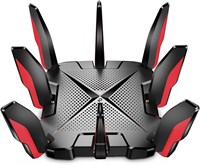 Игровой маршрутизатор TP-Link AX6600 WiFi 6 (Archer GX90) — трехдиапазонный гигабитный беспроводной интернет-маршрутизатор, высокоскоростной маршрутизатор AX, интеллектуальный VPN-маршрутизатор для большого дома 1000033460