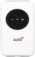 Мобильная точка доступа Wi-Fi, роутер 5G WiFi 300 Мбит/с 4G 3G LTE со слотом для SIM-карты, беспроводной портативный мобильный роутер для ноутбука и смартфона, 3200 мАч, до 10 устройств с возможностью подключения по Wi-Fi, CRYFOKTXDI5RYQVOF 1000033462