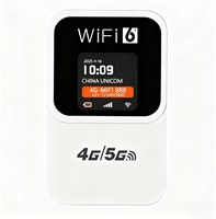 Портативный Wi-Fi роутер для путешествий, со слотом для SIM-карты, подключением по принципу Plug &amp; Play, аккумулятором 3000 мАч, портативный 4G LTE интернет-модем для автомобиля, мобильный блок, подключающий до 10 устройств, высокая совместимость 1000033466