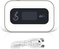 Беспроводной мобильный роутер WiFi Hotspot 4G, портативный разблокированный мобильный роутер со слотом для SIM-карты, поддерживает подключение до 10 устройств со скоростью 150 Мбит/с 1000033476