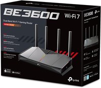 Двухдиапазонный Wi-Fi роутер Archer BE3600 | Молниеносная скорость Wi-Fi для игр до 3600 Мбит/с | 2 порта 2.5G для повышения производительности игр | Непревзойденное ускорение игр в режиме Turbo - Archer GE230 1000033478