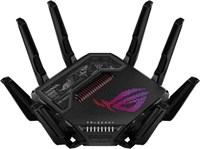 Двухдиапазонный маршрутизатор ASUS GT-BE98 WiFi 7 – высокоскоростной 9800 Мбит/с, OFDMA и MU-MIMO, совместимость с AiMesh 1000033480