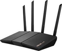 Двухдиапазонный маршрутизатор ASUS RT-AX57 WiFi 6 – 1800 Мбит/с, OFDMA и MU-MIMO, совместимость с AiMesh 1000033481