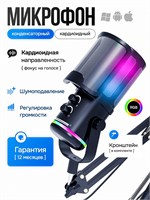 Микрофон, установленный на кронштейне 1000033681