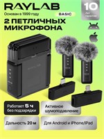 Мобильный микрофон RL-WM51 с функцией подавления шума для использования с iPhone в виде петли 1000033700