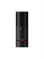 Микрофон HyperX Solocast 2 предназначен для использования во время игр (для стриминга) и имеет черный матовый цвет 1000033701