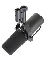 Микрофон Shure SM7B имеет черный цвет 1000033779
