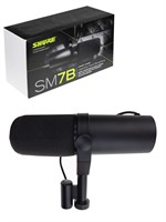 Микрофон для вокала от компании Shure с модельным номером SM7B 1000033792