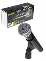 Микрофон Shure модели SM58-LCE 1000033803