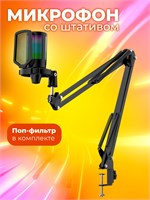 Микрофон Impulse GMC 650 предназначен для использования с компьютером при стриминге, играх, записи звука и создании подкастов 1000033897