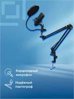 Микрофон для стриминга Оклик SM-700G 1000033906