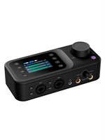 Аудиоинтерфейс Nearity NearStream AMIX40U имеет два входа XLR / 6.3 мм и один Aux вход 3.5 мм 1000033940