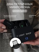 Микрофон Type-C, который крепится к петле 1000033963
