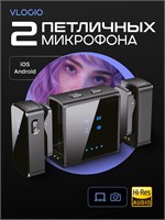 Петличный микрофон, петличка для iPhone, Hixio Vlogio 1000034028