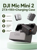 DJI петличный микрофон Mic Mini 2 2TX+1RX в комплекте с чехлом 1000034082