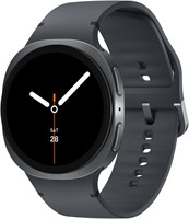 Смарт-часы Samsung Galaxy Watch 8 44 мм с Bluetooth, амортизирующая конструкция, фитнес-трекер, коучинг сна, панель Now Bar, коучинг бега, оценка энергии, отслеживание сердечного ритма, графитовый цвет 1000034089