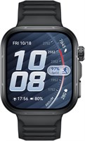 Смарт-часы HUAWEI WATCH FIT 5 Pro, 44,5-мм FullView дисплей, iOS и Android, до 10 дней автономной работы, гольф, управление здоровьем, мониторинг сна и сердечного ритма, ЭКГ, NFC, мини-тренировка, черный цвет 1000034092