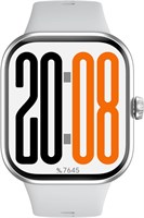 Смарт-часы HONOR Choice Watch 2 Pro, 1,97-дюймовый AMOLED-дисплей, 14 дней автономной работы, встроенный GPS, более 120 спортивных режимов, водонепроницаемость до 50 метров (IP68), совместимость с Android и iOS, белый цвет 1000034093