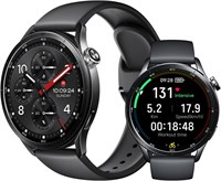 Смарт-часы XIAOMI Watch S5 46 мм, для мужчин и женщин, 1,48-дюймовый AMOLED-дисплей, фитнес-трекер с мониторингом сердечного ритма и сна, 21 день автономной работы, более 150 спортивных режимов, двухдиапазонный GPS, NFC, Android и iOS, черный 1000034098