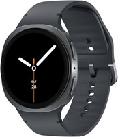 Samsung Galaxy Watch 8 | 40 мм | Умные часы с искусственным интеллектом, 1,34-дюймовым AMOLED-экраном, Wear OS 6, Wi-Fi, Bluetooth, пульсометром, GPS-трекером | IP68, MIL-STD-810H | Международная модель L320 | с быстрым зарядным устройством, графитовый цв 1000034112