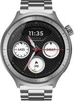 Смарт-часы Motorola Moto Watch, металлический корпус 1000034116