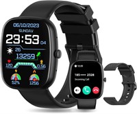 Смарт-часы PEJE ZW01Pro — 1,83-дюймовый дисплей, звонки по Bluetooth, 15 дней работы от батареи, водонепроницаемость IP68, более 123 спортивных режимов, мониторинг SpO2/ЧСС/сна, оповещения о молитве, совместимость со смарт-часами Android и iOS (черные) 1000034118
