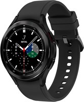 Смарт-часы Samsung Galaxy Watch4 Classic 46 мм 4G LTE, вращающийся безель, черные 1000034128