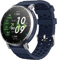 Смарт-часы Amazfit Active 3 Premium с GPS для бега, 1,32-дюймовый AMOLED-дисплей с сапфировым стеклом, 12 дней автономной работы, 4 ГБ памяти, офлайн-карты, более 170 режимов тренировок, водонепроницаемость 5 ATM, мониторинг сердечного ритма и фитнес-трек 1000034131