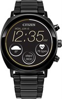 Унисекс смарт-часы Citizen CZ Smart PQ2 41MM с приложением YouQ, использующим искусственный интеллект IBM Watson® и результаты исследований NASA, операционной системой Wear OS от Google, функцией измерения пульса, GPS, фитнес-трекером, Amazon Alexa™, совм 1000034162