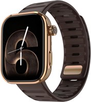 Смарт-часы Noise ColorFit Pro 6 Max с поддержкой искусственного интеллекта, 1,96-дюймовый AMOLED-дисплей, встроенный GPS, подключение TWS, подробный анализ данных, процессор EN2, отслеживание состояния здоровья, корпус из нержавеющей стали, 1 год гарантии 1000034168