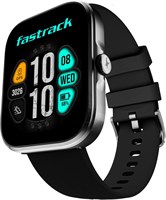 Смарт-часы Fastrack Discovery 1,95” AMOLED со встроенным GPS-трекером, Bluetooth-звонками, более чем 100 спортивными режимами, мониторингом уровня кислорода в крови и сердечного ритма, 7-дневным временем автономной работы, быстрой зарядкой, для мужчин и ж 1000034192