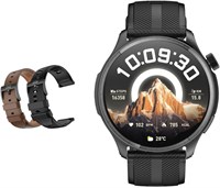 Смарт-часы TCH Smart Watch Z40+ Tech Sense для мужчин и женщин, Bluetooth-звонки/SMS, фитнес-браслет с функцией отслеживания активности, измерением пульса, уровня кислорода в крови, калорий, водонепроницаемость IP68, смарт-часы для Android и iOS 1000013448