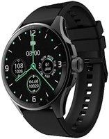 Смарт-часы BeatXP Vega Neo с Bluetooth-звонками, 1,83-дюймовым HD-дисплеем, отслеживанием здоровья и физической активности, несколькими спортивными режимами, черные (восстановленные) 1000034202