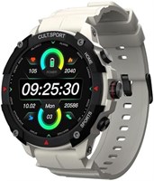 Смарт-часы CULTSPORT Ranger XR, 1,43-дюймовый AMOLED-дисплей, Bluetooth-звонки, яркость 850 нит, аккумулятор 420 мАч, отслеживание спортивных показателей и состояния здоровья. Ranger XR - бежево-белый (восстановленные) 1000034240