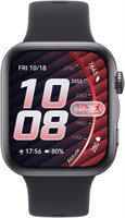 Смарт-часы HUAWEI WATCH FIT 5, до 10 дней автономной работы, мини-тренировки, сон, мониторинг здоровья, отслеживание сердечного ритма, SpO?, GPS, iOS-Android, черные, 12 месяцев HuaweiCare+ (эксклюзивно на Amazon) 1000034272