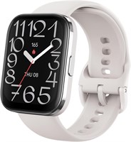 Фитнес-смарт-часы Amazfit Bip 5 Unity с 11-дневным временем автономной работы, более чем 120 спортивными режимами, возможностью совершения телефонных звонков по Bluetooth, мониторингом здоровья и настраиваемым циферблатом 1000011337