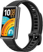 Смарт-часы HUAWEI BAND 11 PRO, AMOLED-дисплей, мониторинг сна и уровня стресса, 14 дней автономной работы, водонепроницаемость до 50 м, фитнес-трекер, Android OS, черный, 12 месяцев HuaweiCare+ (эксклюзивно на Amazon) 1000034285