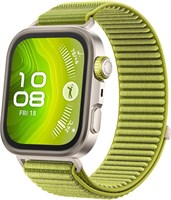Смарт-часы HUAWEI WATCH FIT4 Pro, 1,82-дюймовый дисплей, сапфировое стекло, GPS для профессиональных занятий спортом на открытом воздухе, ЭКГ, до 10 дней автономной работы, iOS и Android, Green+Scale HuaweiCare+ 1000034286