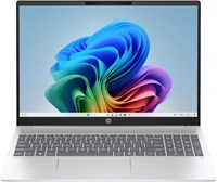 Ноутбук HP OmniBook 5, 16-дюймовый IPS-дисплей с разрешением 2K, процессор AMD Ryzen AI 7-350, 16 ГБ оперативной памяти, SSD-накопитель 512 ГБ, видеокарта AMD Radeon 860M, английская клавиатура, Windows 11, цвет Glacier Silver 1000034629
