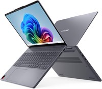 Ноутбук Lenovo IdeaPad Slim 3 15Q8X10 (версия для ОАЭ) | Snapdragon X X1-26-100, 16 ГБ ОЗУ, 512 ГБ SSD, графический процессор Qualcomm Adreno, 15,3-дюймовый IPS-дисплей WUXGA, цвет Luna Grey, Windows 11 [83N3001WAX] 1000034631