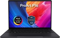 Ноутбук ASUS ProArt P16 (Nano Black) | AMD Ryzen AI 9 HX 370, NVIDIA RTX5070 8 ГБ, 64 ГБ ОЗУ, 2 ТБ SSD, 16-дюймовый 4K OLED-дисплей, Windows 11 [H7606WP-ME025W] 1000034636