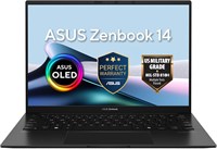 Ноутбук ASUS Zenbook 14 AI (черный нефрит) | AMD Ryzen AI 7 445, 14-дюймовый WUXGA-дисплей, 32 ГБ оперативной памяти LPDDR5X, 1 ТБ SSD, графика AMD Radeon, NPU AMD XDNA до 50 TOPS, Windows 11 [UM3406GA-QD031W] 1000034637