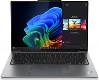 Lenovo Thinkpad X9-14, 14" Copilot+ PC - WUXGA - Intel Core Ultra 7 268V - технология vPro - платформа Intel Evo - 32 ГБ - 1 ТБ SSD - английская клавиатура, серый [21QA0006US] 1000034643